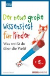 neuer wissenstest